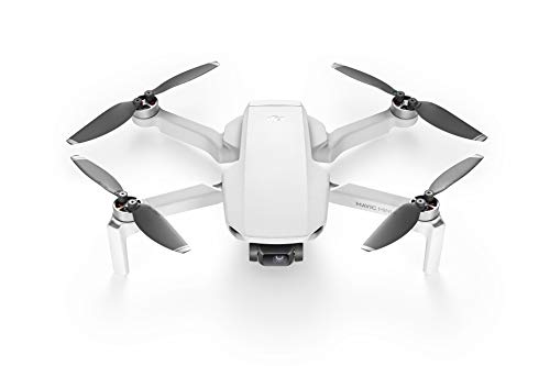 DJI Mavic Mini - Drone FlyCam Quadcopter con Cámara de 2.7K, 3-Axis Gimbal, GPS y 30min de vuelo