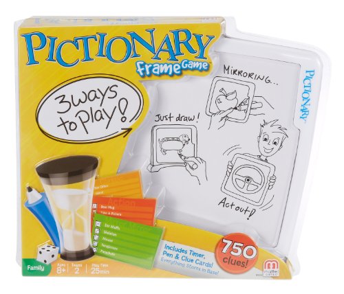 Pictionary Frame Game