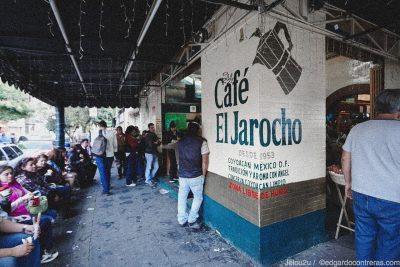 Café El Jarocho, Coyoacán