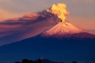 El segundo volcán gigante de México - be mexico