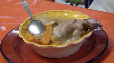 Sopa de Rata | Comidas exóticas mexicanas