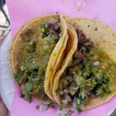 Taco de Ojo | Comidas mexicanas