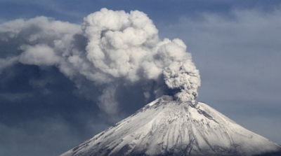 Uno de los 5 volcanes más grandes de México 