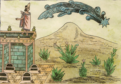 Los 8 presagios funestos de Moctezuma.
