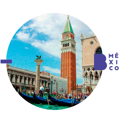Venecia Tour por Europa de 14 días económico desde Ciudad de México