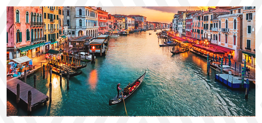 Canales de Venezia viaje por europa todo incluido