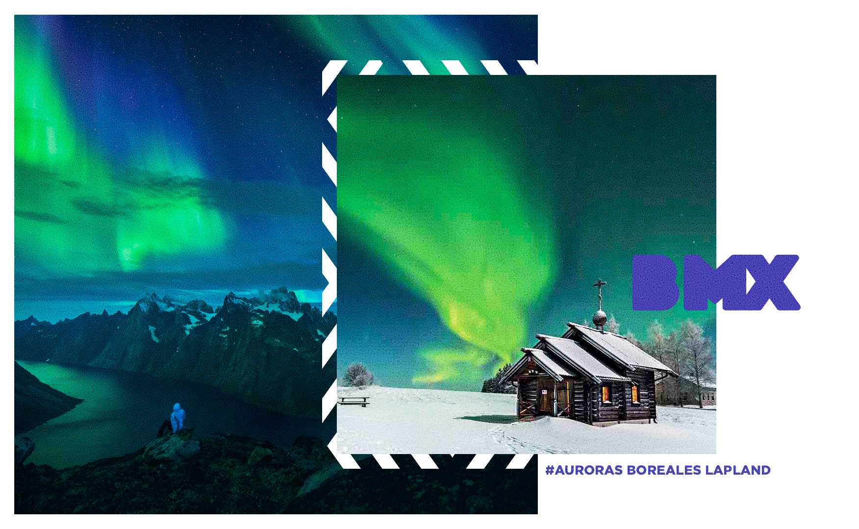 Ver auroras boreales en Lapland, Finlandia tour todo incluido