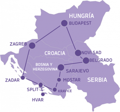 Viaje a Croacia y Bosnia todo incluido en Tour de los Balcanes 2021