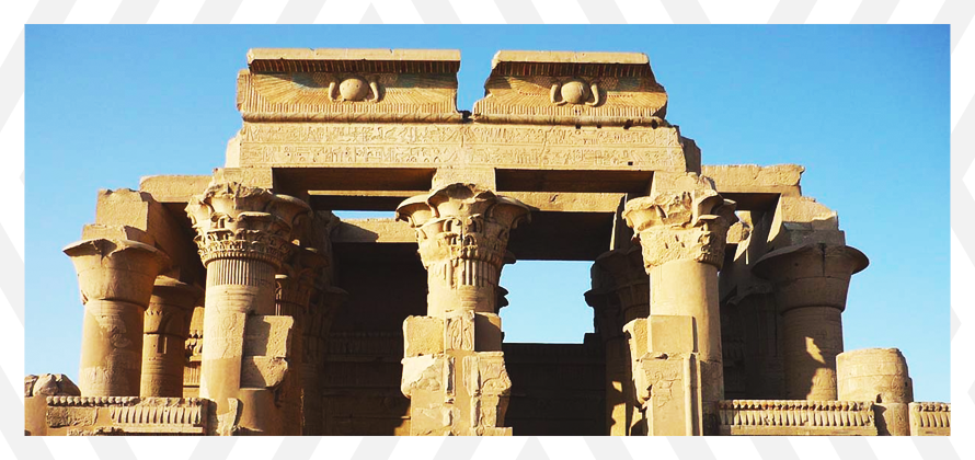 Templo de Edfu dedicado al Dios Horus.