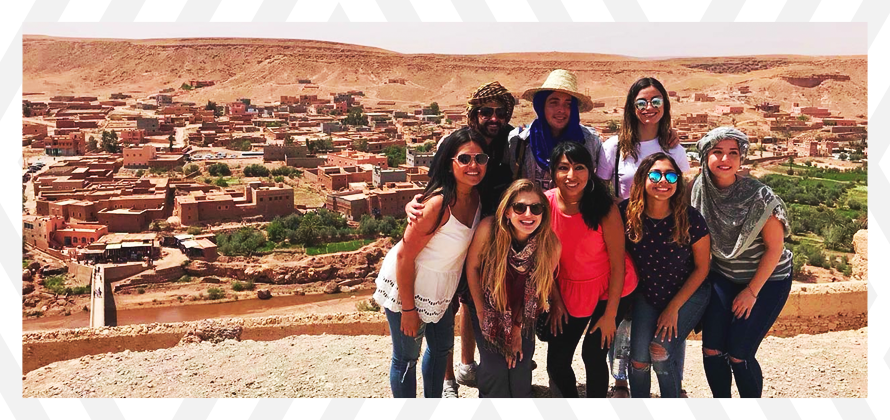 Viaje a Marruecos Barato con amigos universitarios