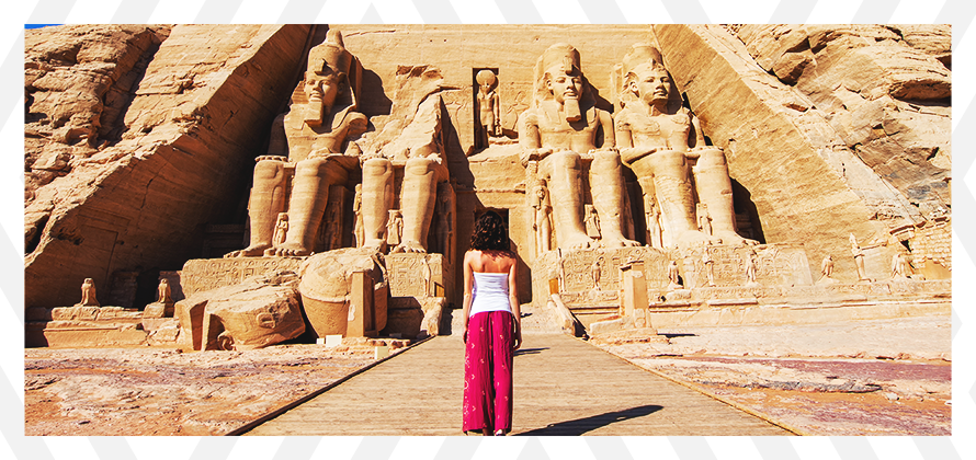 Tour por Egipto: Visita incluida a los majestuosos templos de Karnak y Luxor.