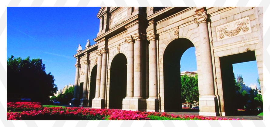 Puerta de Alcalá o el Palacio de Comunicaciones,, Viaje por Madrid todoo incluido
