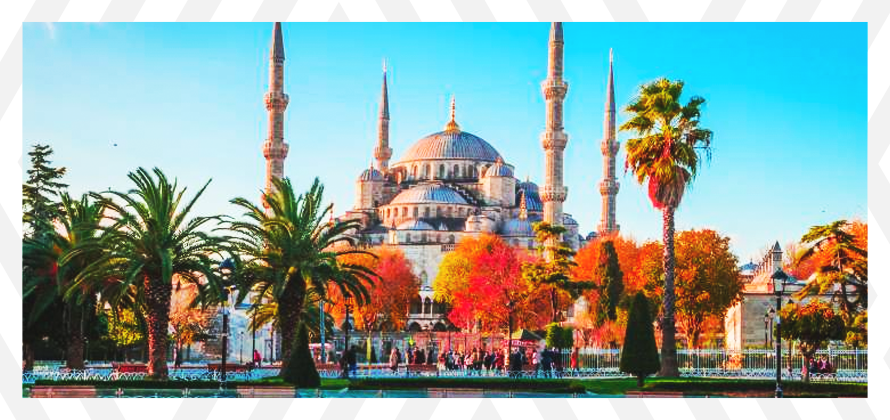 Istambul visita en el Circuito por Turquía