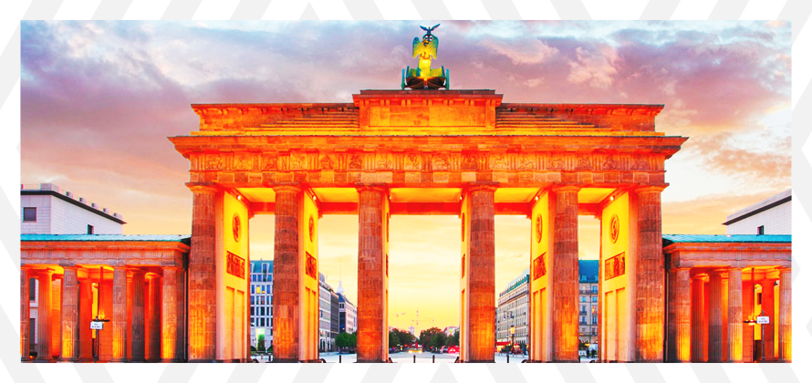 Tour a Berlín la Puerta de Brandeburgo, y el famoso monumento al holocausto