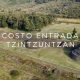 Costo o precio de entrada a Tzintzuntzan en 2020