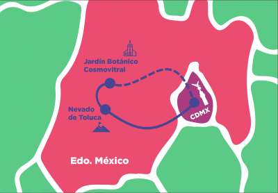 TOUR Y EXPERIENCIA AL NEVADO DE TOLUCA DESDE MEXICO, CIUDAD DE MÉXICO