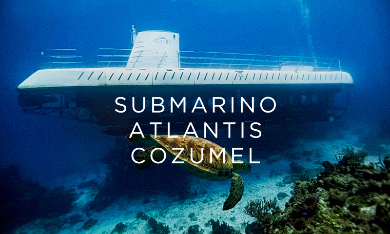 submarino atlantis cozumel como visitarlo en 2020