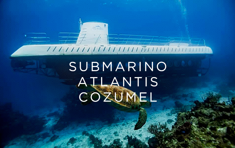 Submarino Atlantis Cozumel