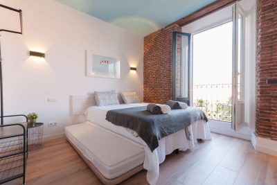 Airbnb en Atocha y Centro de Madrid dormitorio 2