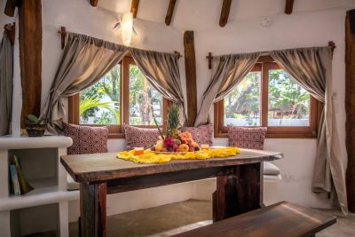 Casa Mariposa airbnb barato en Holbox