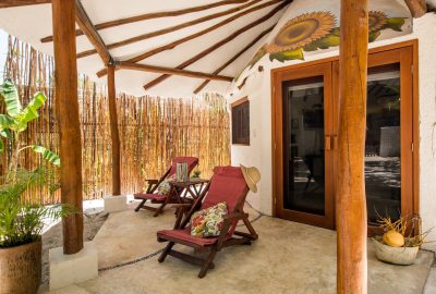 Casa Mariposa el mejor airbnb barato en holbox