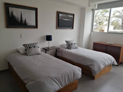Grey Airbnb en guadalajara habitacion 2
