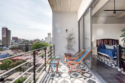 Loft entero con vistas espectaculares en un airbnb