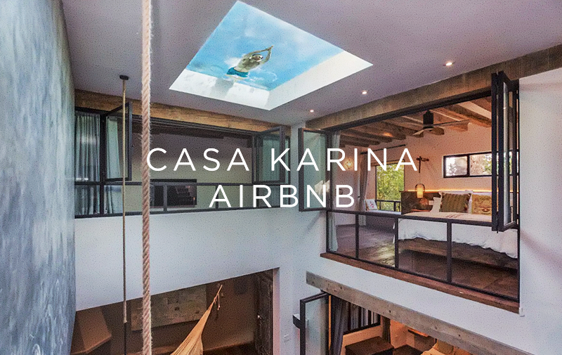 Casa Karina airbnb lujoso con alberca en el techo de san miguel de allende