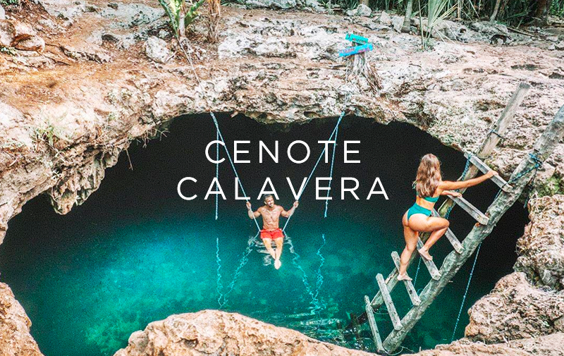 cenote calavera tulum: como llegar desde playa del carmen